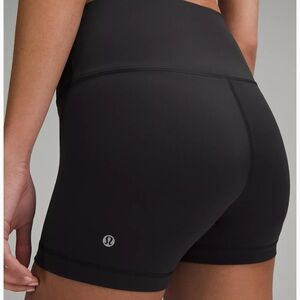 Lululemon Train High Rise Short 4”